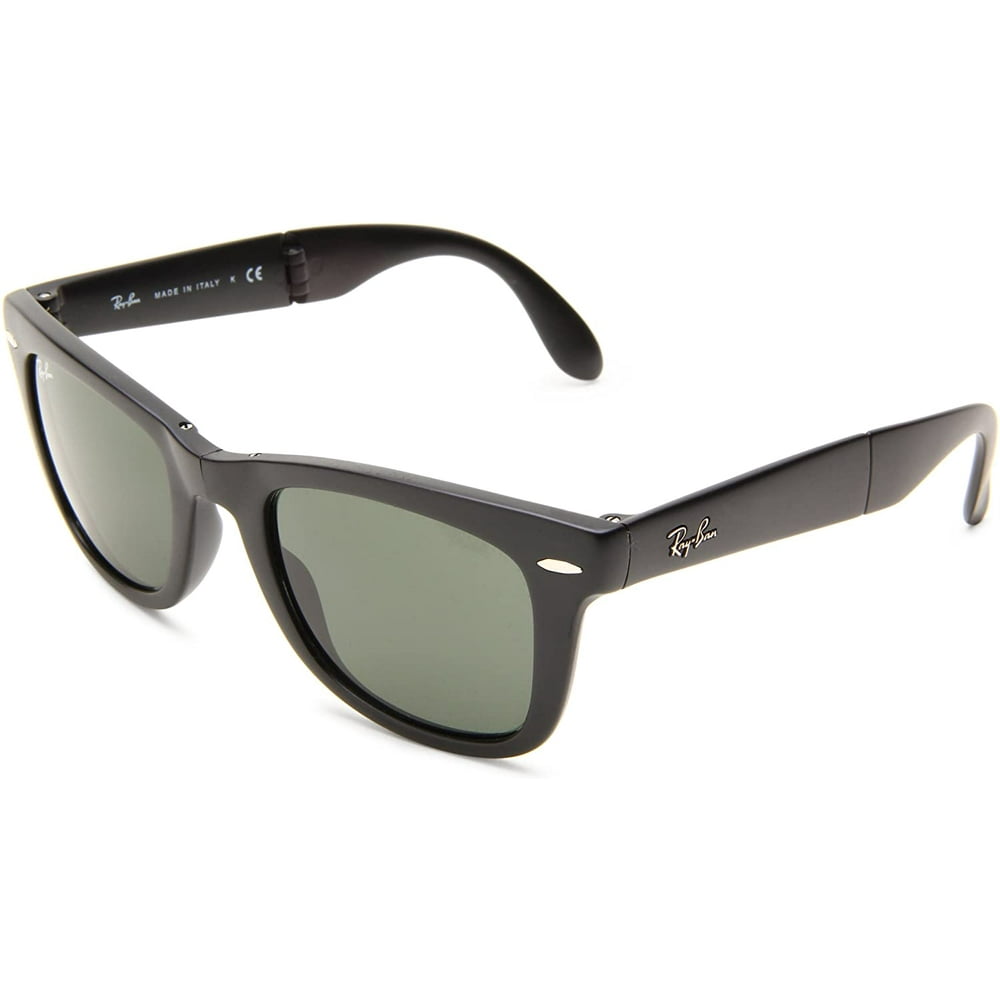Ray-Ban - Ray-Ban Rb4105 Folding Wayfarer Sunglasses - Walmart.com ...