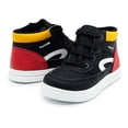 thumbnail image 1 of Tenis Bota Niño Yuyin Moda Color Negro Antiderrapante 12-17 negro 17, 1 of 6