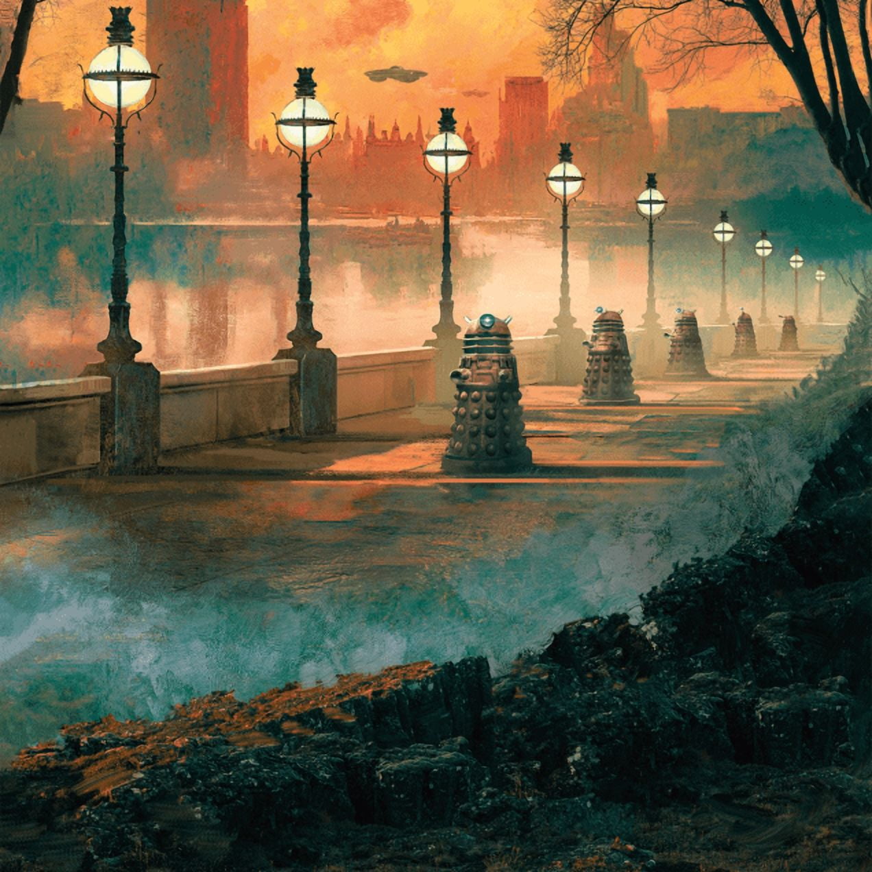 Magic the Gathering Secret Lair x Doctor Who: The Dalek Lands (Non 