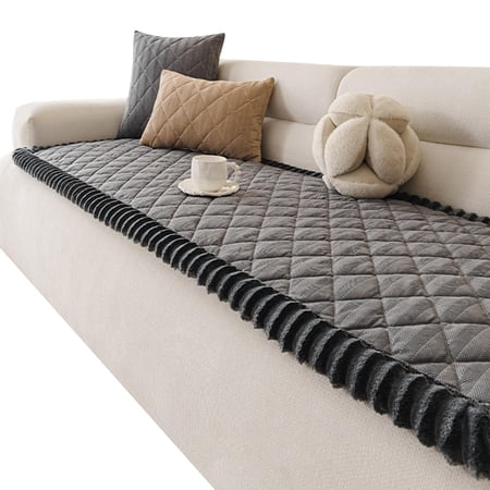 2026 Couch Cover for Pets Washable Dog Couch Cover Protector for 3 Cushion Sofa Pet Friendly,Non Slip Plush Sofa Covers Pet Covers for couches and Sofas