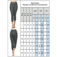 thumbnail image 2 of Mobimib Women’s Solid Color Hollow Leggings Yoga Pants, 2 of 3