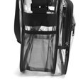 thumbnail image 4 of Clear Crossbody Bag With Adjustable Shoulder Strap Front Side Pocket For Women Men Concerts Sports Events Festivals, 4 of 9