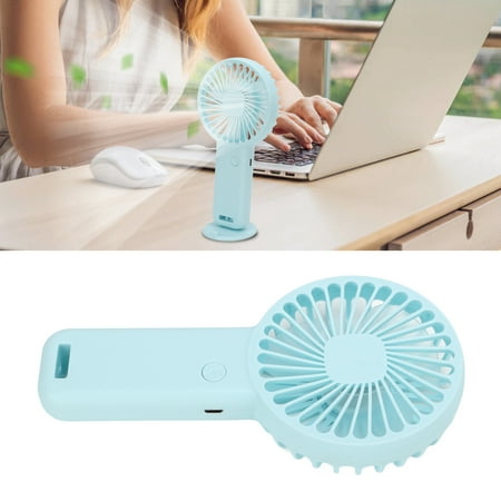 

Khall Handheld Fan USB Charging Small Pocket Fan Battery Powered Mute Fan with USB Wire for Kids for Outdoor Travel Portable Fan Rechargeable Fan Portable