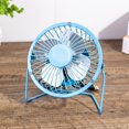 thumbnail image 6 of Artrylin 4 Inch Small USB Desk Fan, Mini Quiet Fan with Metal Construction & Strong Airflow, Personal Cooling Fan for Desktop Office, Black, 6 of 7