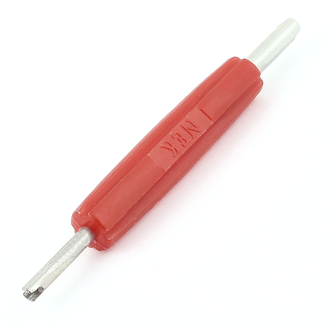 Unique Bargains Auto Car Motorcycle Tyre Tire Valve Stem Core Remover Insertion Repair Tool 2Way