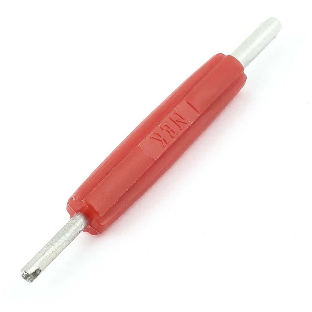 Unique Bargains Auto Car Motorcycle Tyre Tire Valve Stem Core Remover Insertion Repair Tool 2Way
