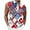 Multicolor, variant on American Flag Sleeveless Half Zip Polo Shirt Men Retro 4th of July Patriotic Shirt USA Flag Graphic Gym Workout Tank Tops