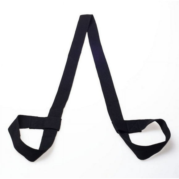Yoga Mat Strap Yoga Straps Exercise Mat Straps Rope Two Way Elastic Yoga Straps Cotton Yoga Mat Strap
