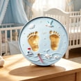 thumbnail image 4 of Inkless born Hand Foot Print DIY Kit, Precious Baby Keepsake Souvenir, Ideal Gift For Baby 100 Days, First Birthday And Family Memory Collection Making, 4 of 7