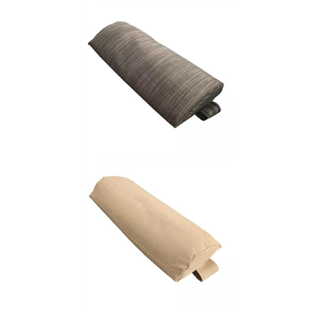 2 Pieces Universal Headrest Pillow for Reclining Lawn Lounge Chair Recliner