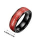 thumbnail image 2 of Mens Womens Joyería Anillo Tamaño Anillo Adecuado para la mayoría de las mujeres Delicado Día de San Valentín Anillo Tamaño Anillo de Cumpleaños, 2 of 8