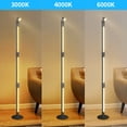 thumbnail image 2 of BangBird RGB Corner Light Bar, RGB Rotating Floor Lamp, Color Changing Floor Light, RGB Lamp with Remote Wi-Fi App Control, Corner Lamps for Gaming Room, Living Room, 2 of 9