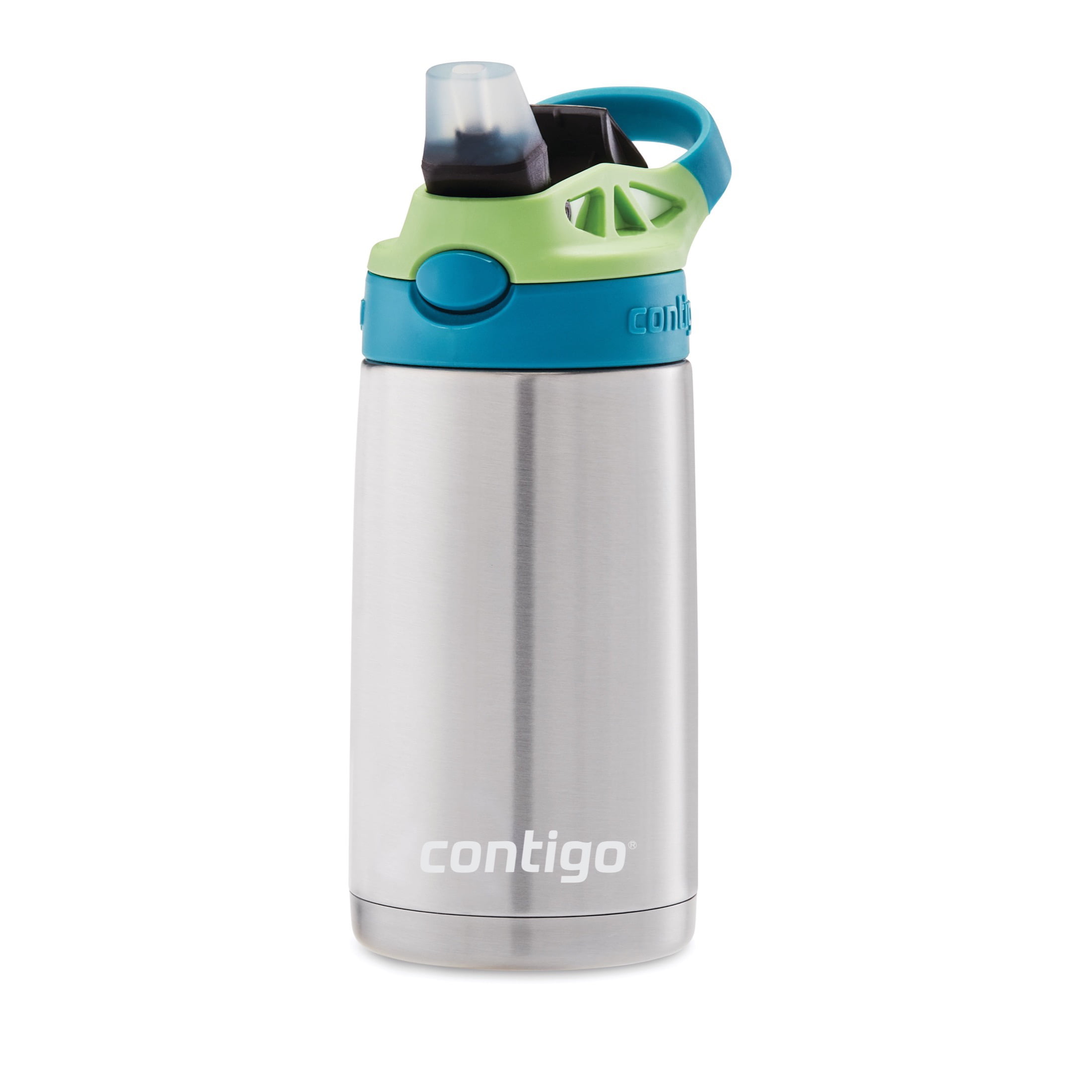 Contigo Kids Stainless Steel Water Bottle with Redesigned