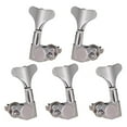 thumbnail image 2 of Langgg Chaîne Tuning Peg Tuner Scellé Machine Chaîne Tuning Peg 2R3L Bouton de Tête pour Partie Basse Argent 3L2R, 2 of 9