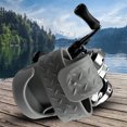 thumbnail image 1 of Cubierta protectora para carrete de pesca, bolsa anticolisión, accesorios, gris Cubierta protectora para carrete de pesca, 1 of 7