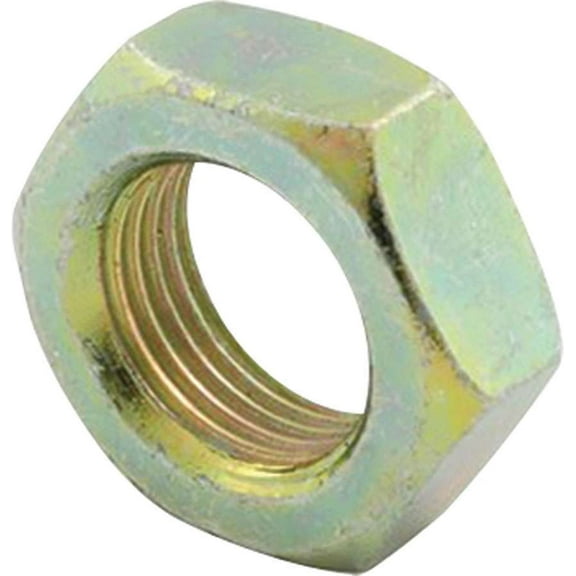 1/2-20 LH Steel Jam Nuts 10pk