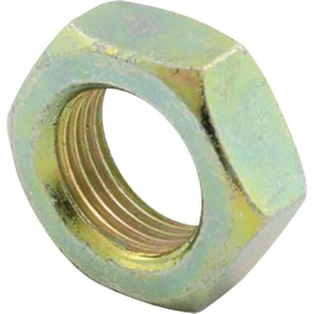 

1/2-20 LH Steel Jam Nuts 10pk
