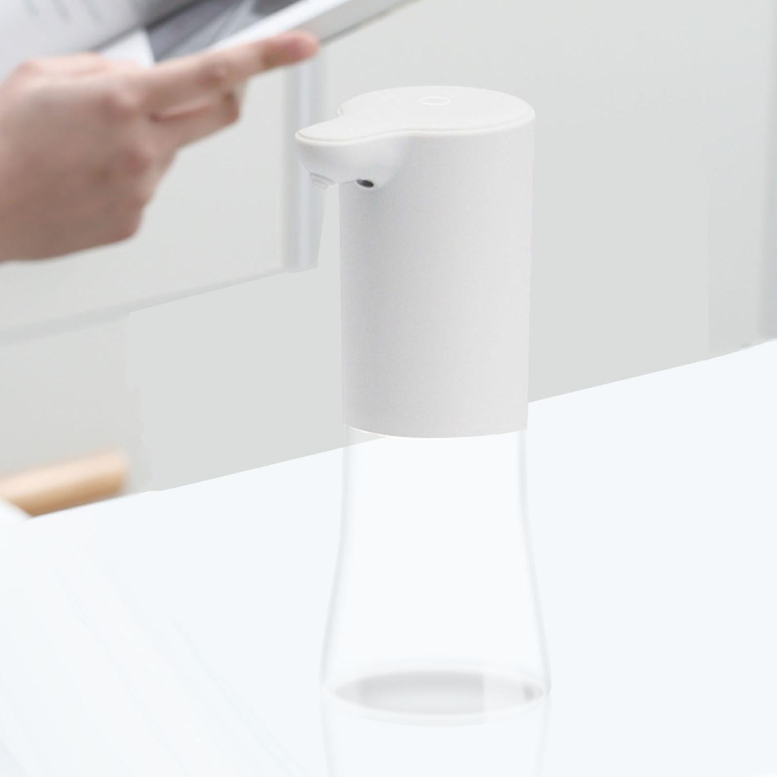 Refillable Automatic Soap Dispenser Adjustable Volume for Countertop