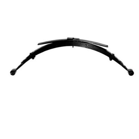 Rear Single Leaf Spring - 4 in. Single Rear Lifted Leaf Spring