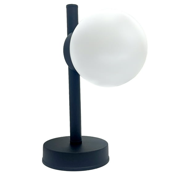 Lampara De Mesa, Luz Ideal Vintage Pantalla De Plástico.