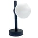 thumbnail image 1 of Lampara De Mesa, Luz Ideal Vintage Pantalla De Plástico., 1 of 4