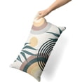 thumbnail image 6 of Boho Pillow Covers 12x20 Set of 2, Bohemian Mid Century Style Farmhouse Decorations Throw Pillow Covers Abstract Beige Art Outdoors Decorative Cushion Case for Couch Sofa Home, 6 of 6