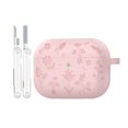 thumbnail image 1 of Soft Silicone Protective Case for AirPods Pro 3 (2024) - Full Body Shockproof, Anti-Fingerprint Cover with Wireless Charging Compatibility | Multi-Color Options, 1 of 8