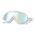 thumbnail image 1 of Gafas de natación impermeables de moda para piscina, snorkel y exteriores. Blanco, 1 of 8