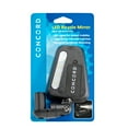 thumbnail image 2 of Concord Handlebar Mounted LED Bicycle Mirror, 2 of 7