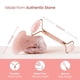 thumbnail image 5 of Set de rodillo facial y gua sha, cuarzo rosa, plantifique, 5 of 6