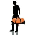 thumbnail image 6 of Sports Duffle Bag with Adjustable Shoulder Strap, Oversized Gym Bag for Equipment, Sports Gear, Travel Bagp, Orange, 6 of 6