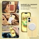 thumbnail image 3 of Funda de teléfono BENTOBEN para iPhone 16 Plus de 6.7 pulgadas magnética, color amarillo limón, 3 of 9