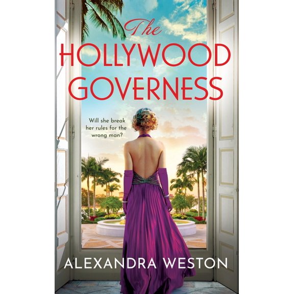 The Hollywood Governess, (Hardcover)
