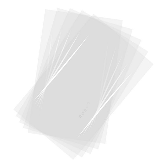 20 Pcs Heat Shrink Wrap Bags, 19.7" x 31.5" POF Clear Heat Shrink Film Wrap for Handmade Crafts, Cookie