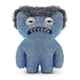 thumbnail image 1 of Original Fuggler Plush Toy Ugly Tooth Monster Wide Eyed Weirdo Annoyed Alien Reek-O Suspicious Fox Stuffed Fuggler Peluche Doll, 1 of 2