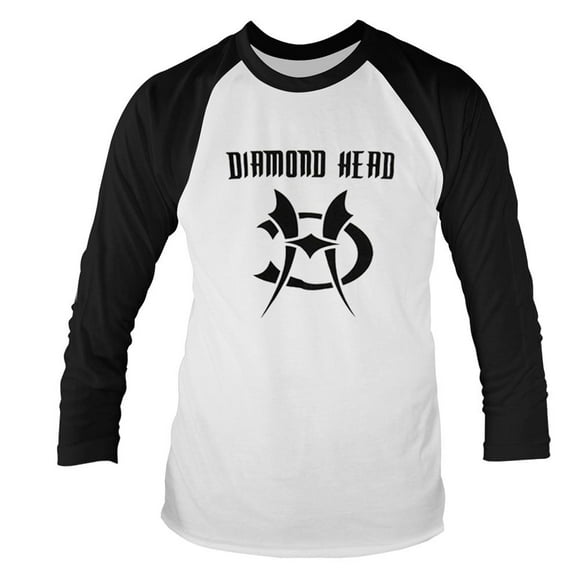 Diamond Head T-Shirt à Manches Longues avec Logo Adulte