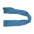 thumbnail image 1 of Toalla , transpirable, práctica, de microfibra de secado rápido para senderismo y deportes. Azul, 1 of 8