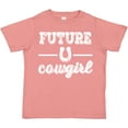 thumbnail image 3 of Inktastic Future Cowgirl Girls Girls Toddler T-Shirt, 3 of 5