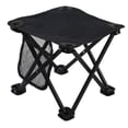 thumbnail image 2 of koolsoo Folding Chair Lightweight Stool Camping Stool for Beach Picnic Outdoor large black large, 2 of 9
