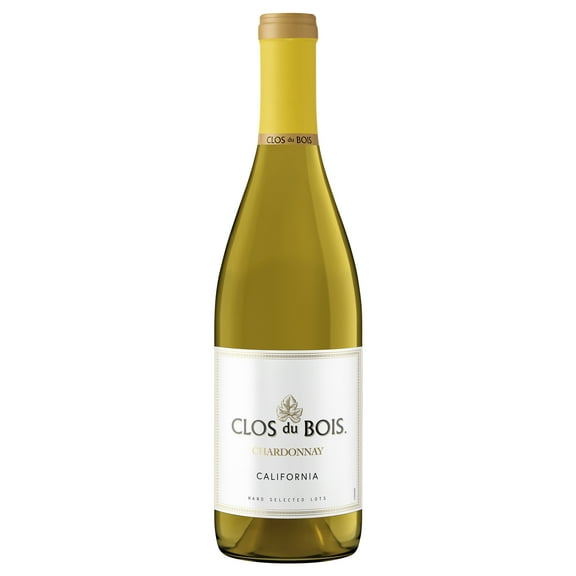Clos du Bois Chardonnay White Wine, 750ml Bottle
