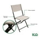 thumbnail image 3 of Juego De Jardin 6 Piezas Sillas Exterior Mesa Con Sombrilla gris, 3 of 8