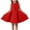 #325-Red, variant on AUNVITO Girls Summer Dress Sleeveless Round Neck Ruffle Hem Casual and Comfortable