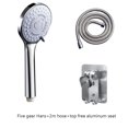 thumbnail image 2 of maskred Portable Multi-modes Adjustable Plating Replacing High Pressure Sprayer Household Toilet Sprinkler Type12 1Set, 2 of 6