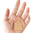 thumbnail image 3 of Price Tags with String Attached - 500PCS Gift Tags Kraft Paper Hang Tags for Labeling, Name Tags for Bags Clothes Jewelry, Retail Tags Garage/Yard Sale Tags String Tags for Pricing 1.4x1.8inch, 3 of 5