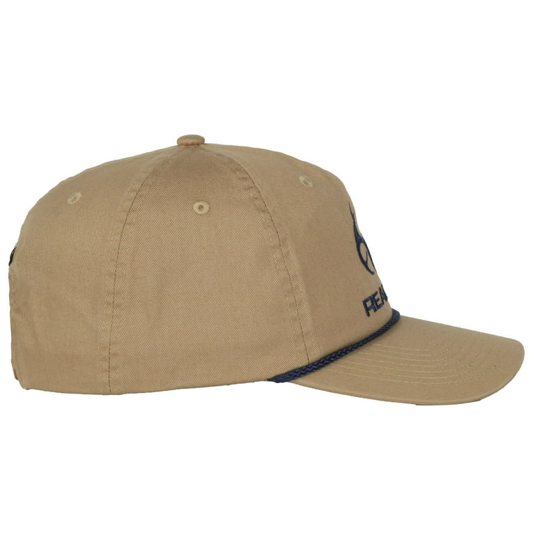 Outdoor Cap Hat, Realtree® Khaki Hat with Visor Cord, One Size
