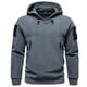 thumbnail image 1 of Gibobby Sudaderas con capucha para hombre atlética plisadas manga larga ligeras con capucha para entrenamiento(Gris,CH), 1 of 3