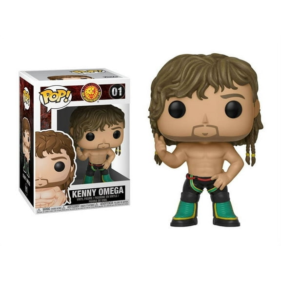 Funko Bullet Club POP! WWE Kenny Omega Vinyl Figure #01