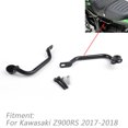 thumbnail image 3 of Motor Genic Passenger Rear Seat Handle Grab Bar Hand Rail For Kawasaki Z900RS 2017-18 Black, 3 of 9