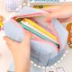 thumbnail image 3 of Estuche De Lápices De Felpa Kawaii , Lindo Bolso De Bolígrafo , Papelería Creativa , Bolsa De Almacenamiento En El Hogar Para Estudiantes , Suministros Escolares, 3 of 4