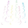 thumbnail image 2 of Guozer Party Hanging Ornaments Colorful Ribbons And Dazzling Decoration for Festival Parties, 2 of 6